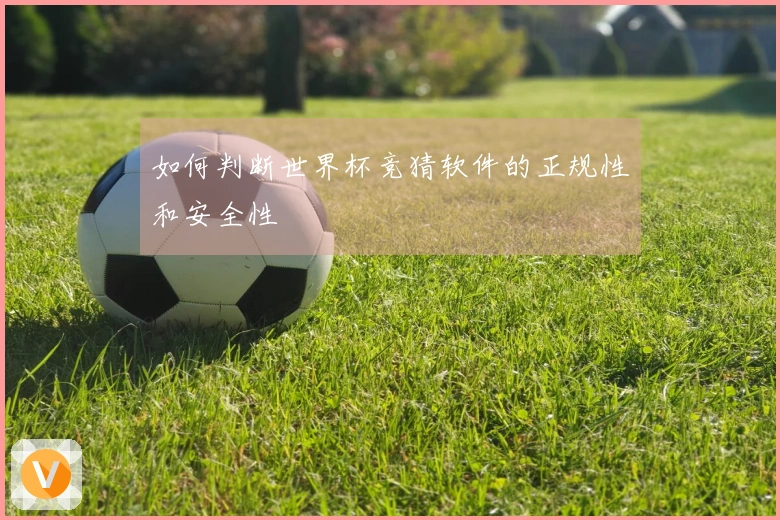 如何判断世界杯竞猜软件的正规性和安全性