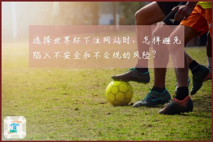选择世界杯下注网站时，怎样避免陷入不安全和不合规的风险？