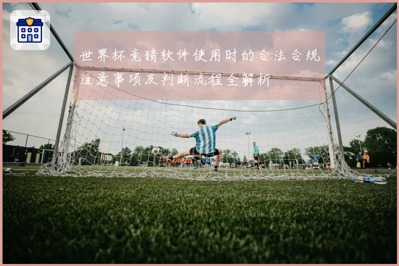 世界杯竞猜软件使用时的合法合规注意事项及判断流程全解析