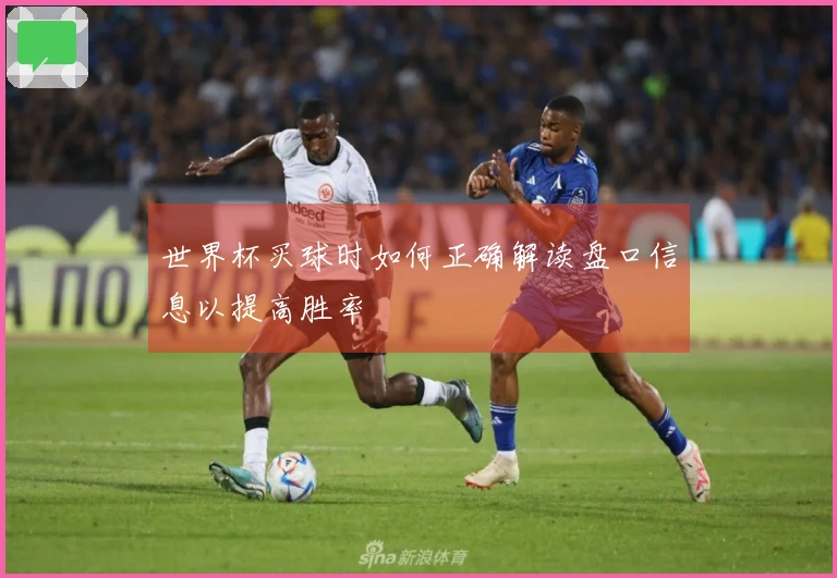 世界杯买球时如何正确解读盘口信息以提高胜率