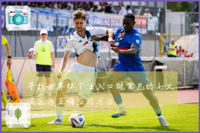 寻找世界杯下注入口时常见的七大误区与正确应对方法
