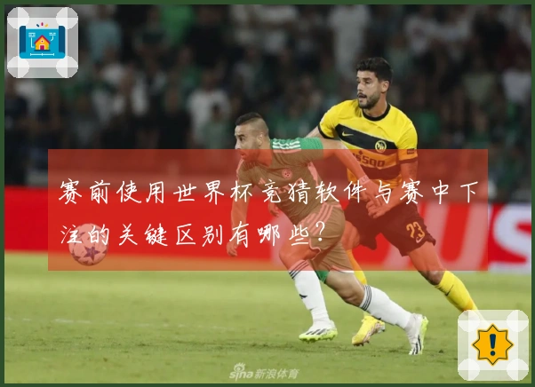 赛前使用世界杯竞猜软件与赛中下注的关键区别有哪些？