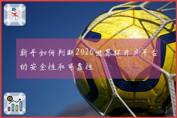 新手如何判断2026世界杯开户平台的安全性和可靠性