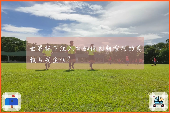 世界杯下注入口如何判断官网的真假与安全性？