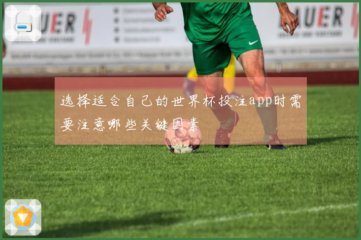 选择适合自己的世界杯投注app时需要注意哪些关键因素