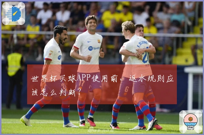 世界杯买球APP使用前，返水规则应该怎么判断？