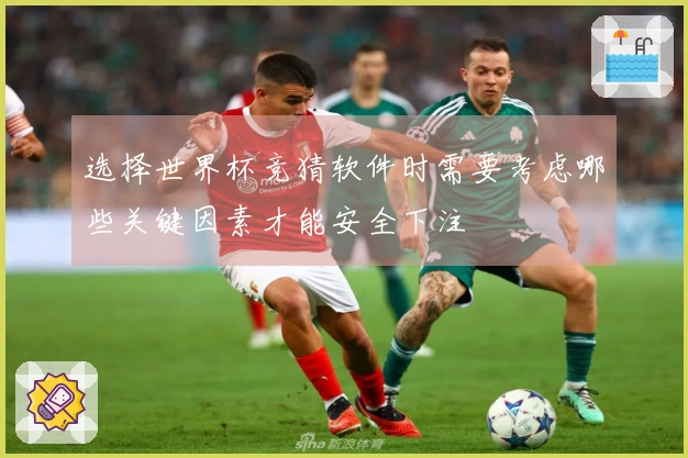 选择世界杯竞猜软件时需要考虑哪些关键因素才能安全下注