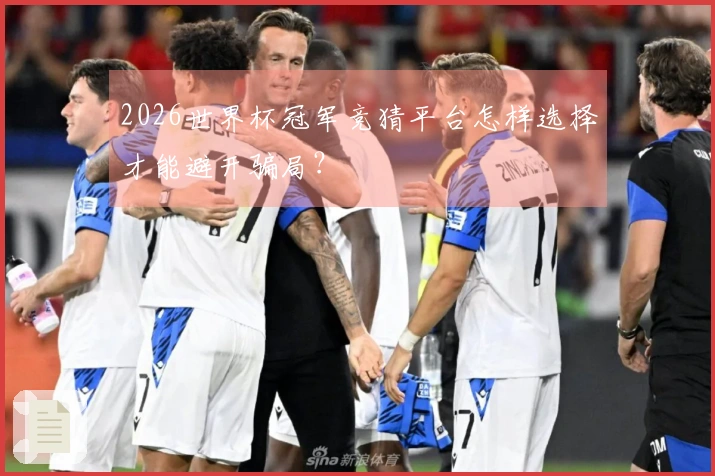 2026世界杯冠军竞猜平台怎样选择才能避开骗局？