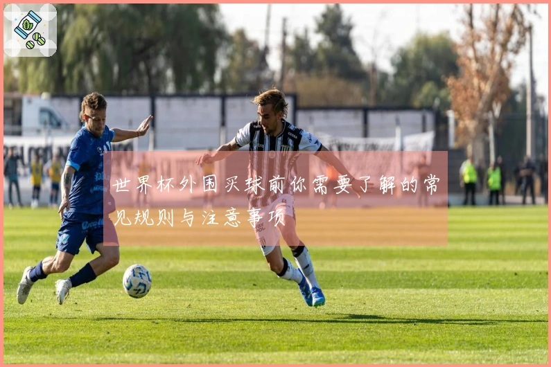 世界杯外围买球前你需要了解的常见规则与注意事项