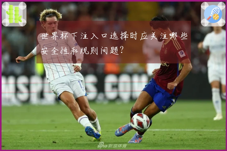 世界杯下注入口选择时应关注哪些安全性和规则问题？