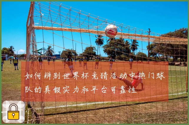 如何辨别世界杯竞猜活动中热门球队的真假实力和平台可靠性