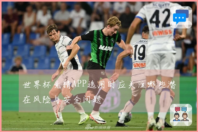 世界杯竞猜APP选用时应关注哪些潜在风险与安全问题