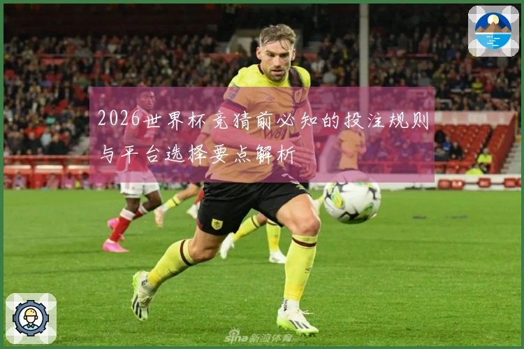 2026世界杯竞猜前必知的投注规则与平台选择要点解析