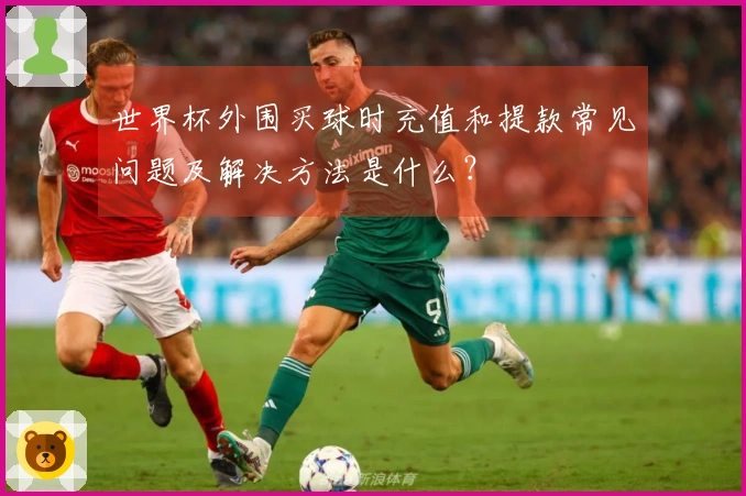 世界杯外围买球时充值和提款常见问题及解决方法是什么？