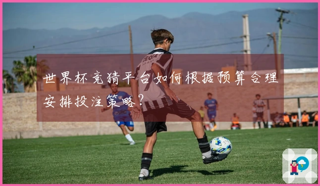 世界杯竞猜平台如何根据预算合理安排投注策略？