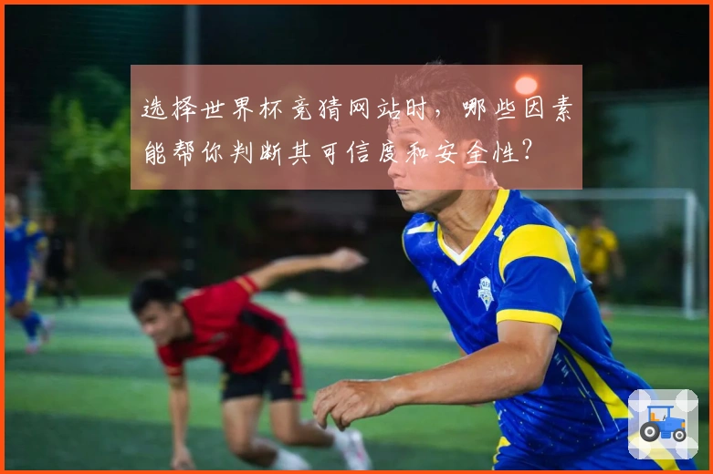 选择世界杯竞猜网站时，哪些因素能帮你判断其可信度和安全性？