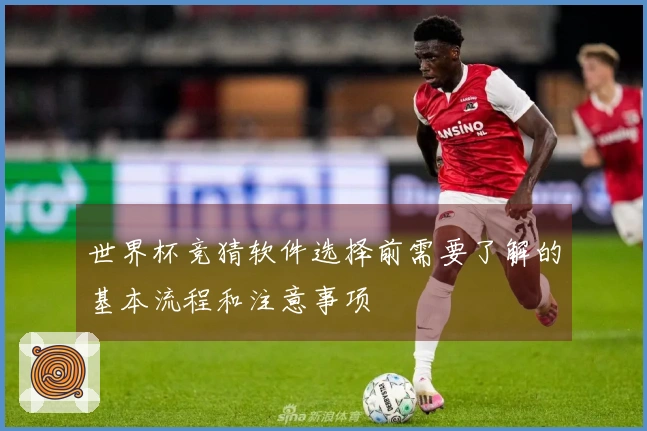 世界杯竞猜软件选择前需要了解的基本流程和注意事项