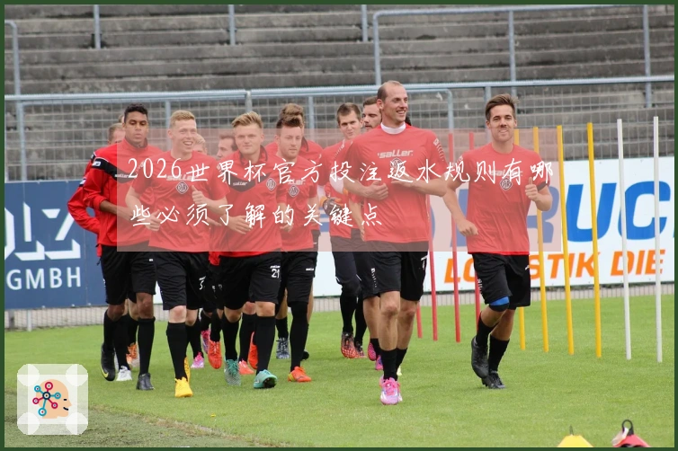 2026世界杯官方投注返水规则有哪些必须了解的关键点