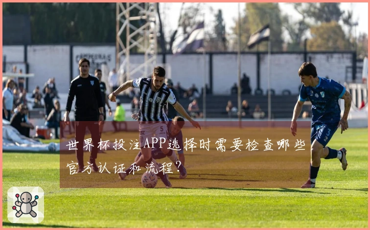 世界杯投注APP选择时需要检查哪些官方认证和流程？